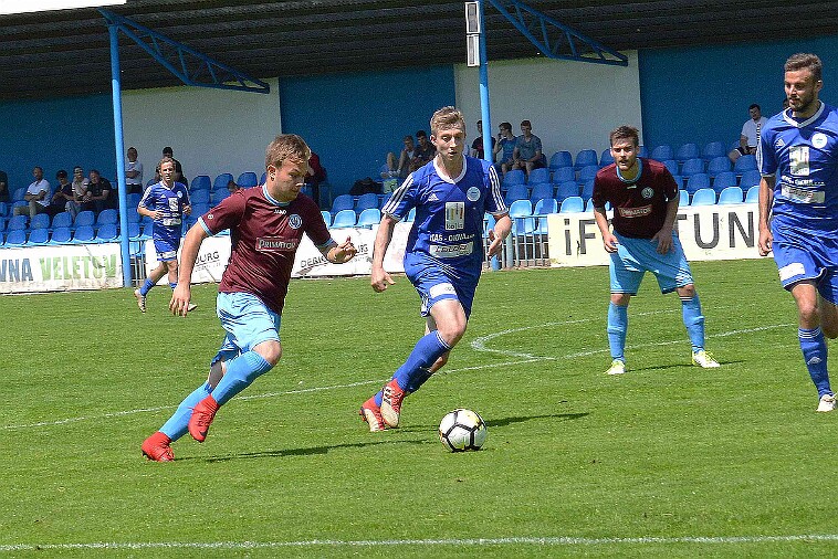 FK KOlín vs FK Náchod 2 : 2; PK 5 : 4 null