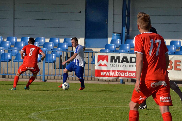 FK Náchod vs Jiskra Mšeno-Jablonec n. N. 4 : 2 null