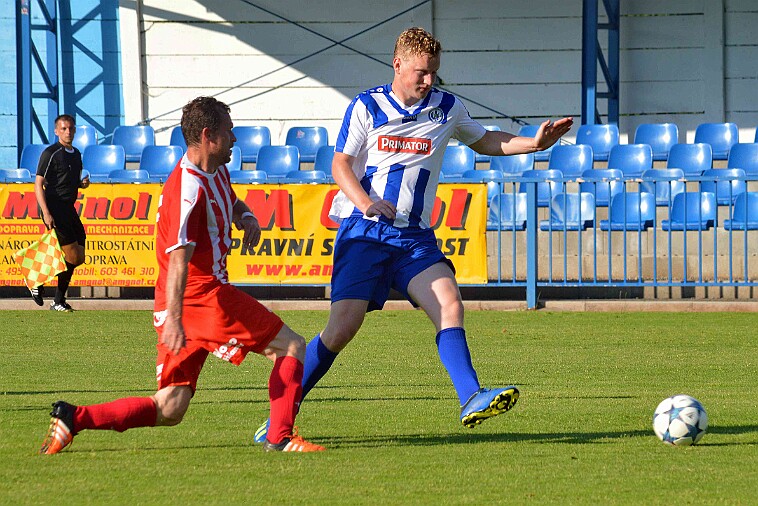 FK Náchod vs Jiskra Mšeno-Jablonec n. N. 4 : 2 null