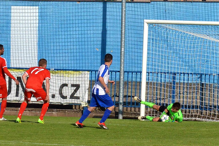 FK Náchod vs Jiskra Mšeno-Jablonec n. N. 4 : 2 null