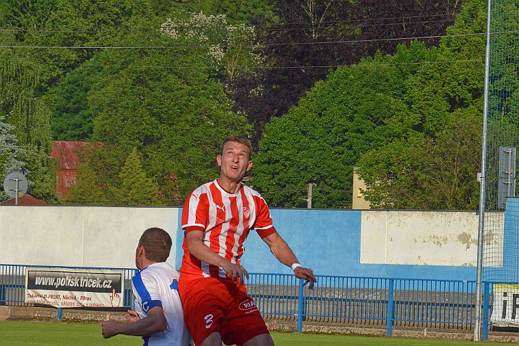 FK Náchod vs Jiskra Mšeno-Jablonec n. N. 4 : 2 null