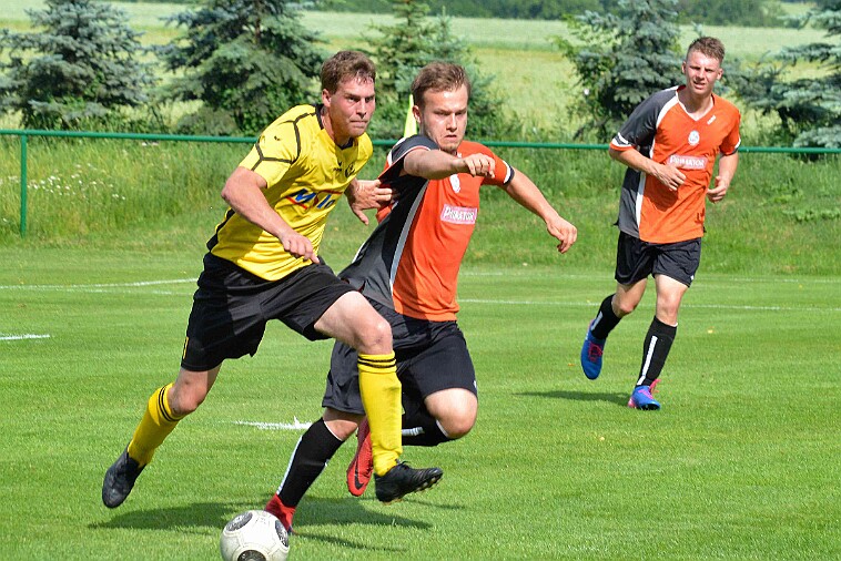 FK Náchod B/Provodov vs FK Černilov 1 : 2 null