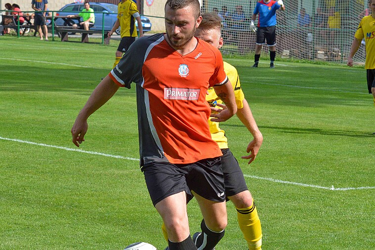 FK Náchod B/Provodov vs FK Černilov 1 : 2 null