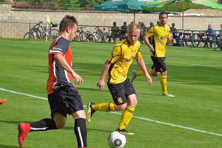 FK Náchod B/Provodov vs FK Černilov 1 : 2 null