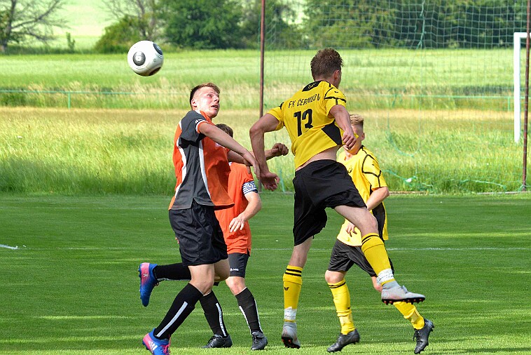 FK Náchod B/Provodov vs FK Černilov 1 : 2 null