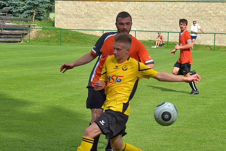 FK Náchod B/Provodov vs FK Černilov 1 : 2 null