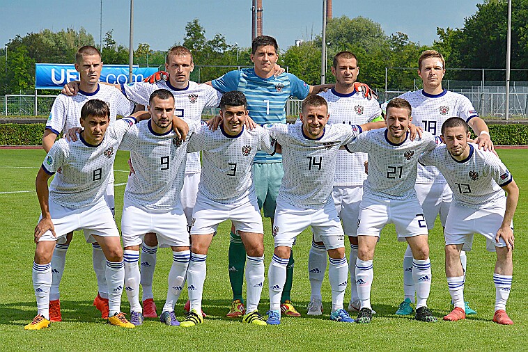 KFS HK vs Rusko 1 : 0 - Region¨s Cup 2019 null