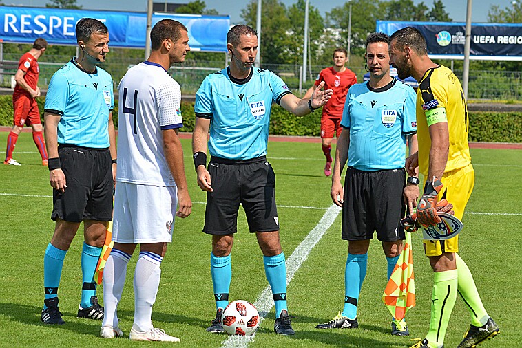 KFS HK vs Rusko 1 : 0 - Region¨s Cup 2019 null