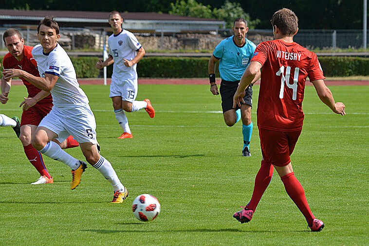 KFS HK vs Rusko 1 : 0 - Region¨s Cup 2019 null