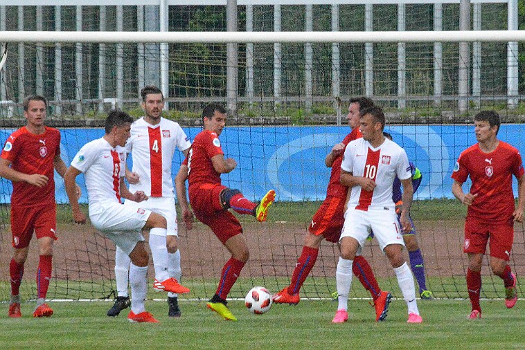 Dolny Šlask, Polsko vs KFS KHK 2 - 2 null