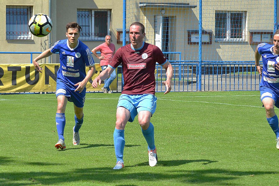 06.01 - Divize C - Kolín - Náchod © Michal Malý * FORTUNA Divize C; ročník 2018/2019; 28. kolo; FK Kolín vs FK Náchod 2 : 2; PK 5 : 4