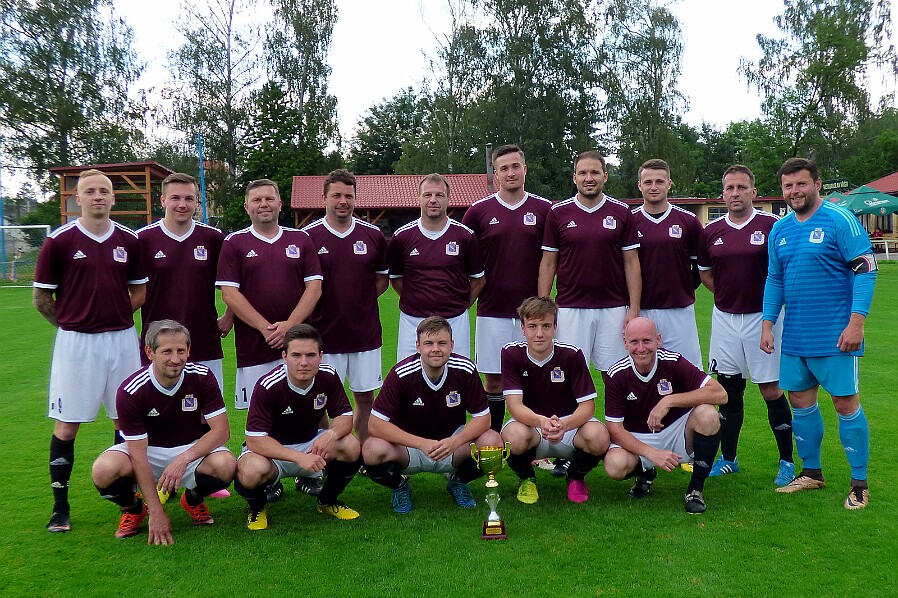 06.01 - OP RK III.třídy - Častolovice - Slatina nZ AFK Častolovice = Mistr OP III. třídy OFS Rychnov n.K. sezóna 2018-2019 © Petr Reichl