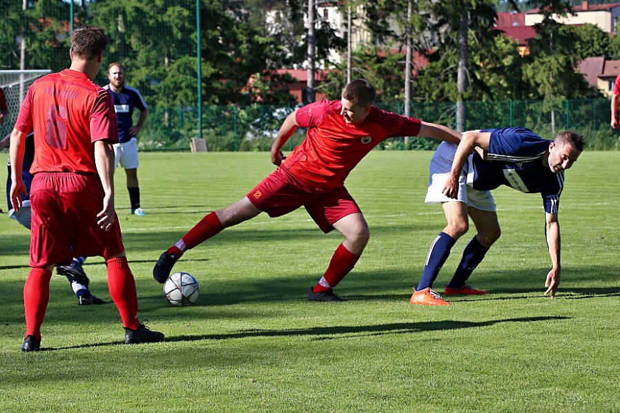 06.08 - JAKO 1. B třída dospělých - sk.A - Miletín - Kocbeře © Iva Reichlová * Jiří Štěpař, trenér (hosté): Prohráli jsme zápas, který jsme rozhodně prohrát nemuseli, ba přímo...
