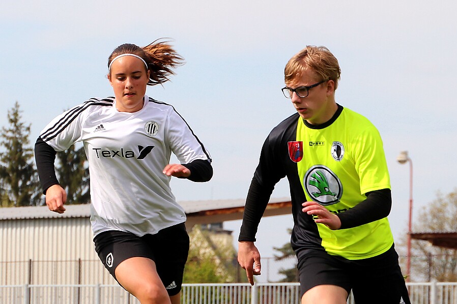 05.04 - DAHASL KP SŽ U15 - Rychnov - Hořice © Petr Reichl