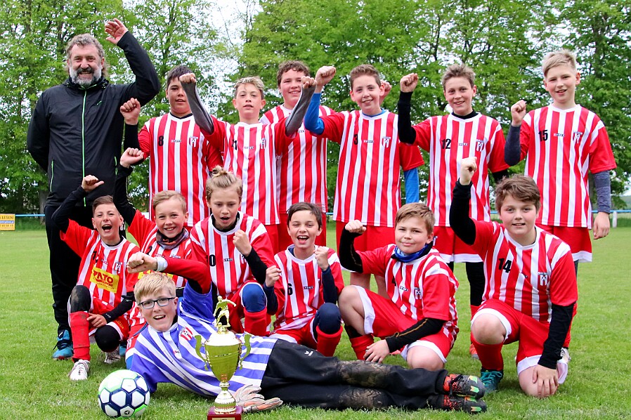 05.12 - OFS RK Okresní pohár MŽ - turnaj Lípa nO © Petr Reichl - 1. ročník Okresního poháru mladších žáků