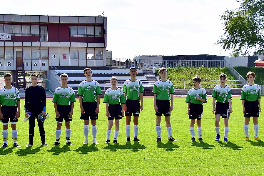 05.18 - DAHASL KP SŽ U15 - Rychnov - Olympia HK+Kratonohy © Petr Reichl