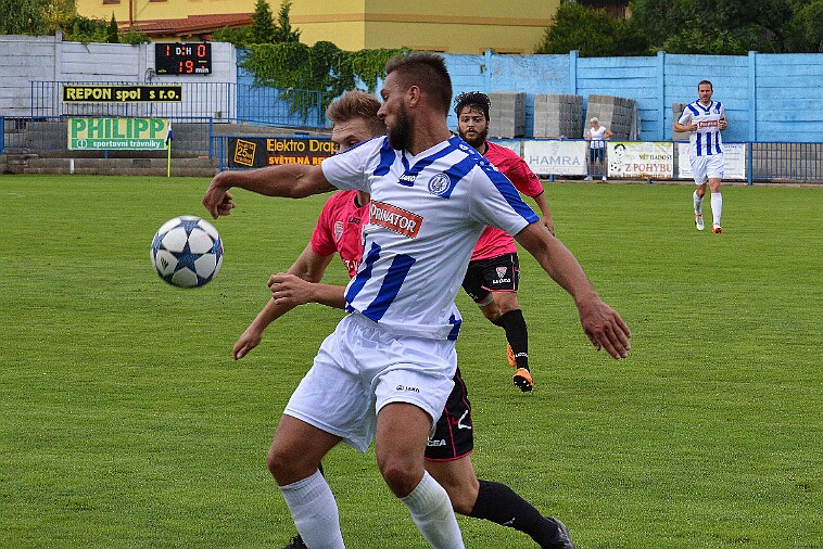 FK Náchod vs FC Horky nad Jizerou 3 : 0 null
