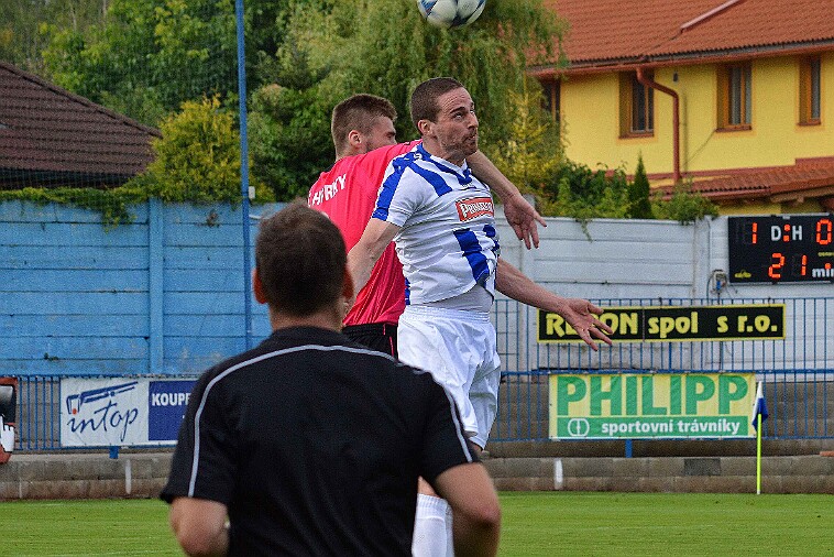 FK Náchod vs FC Horky nad Jizerou 3 : 0 null