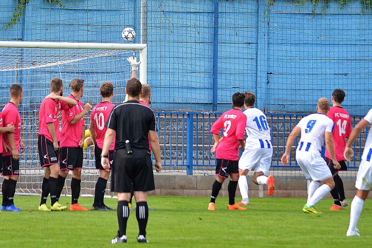 FK Náchod vs FC Horky nad Jizerou 3 : 0 null