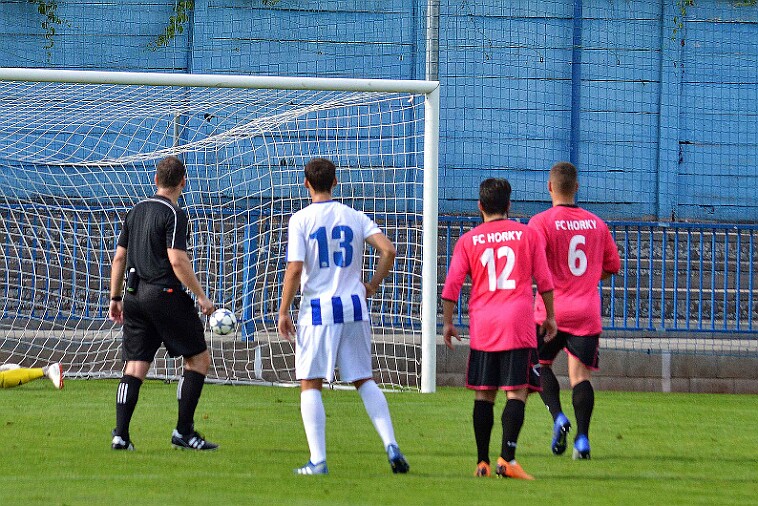 FK Náchod vs FC Horky nad Jizerou 3 : 0 null