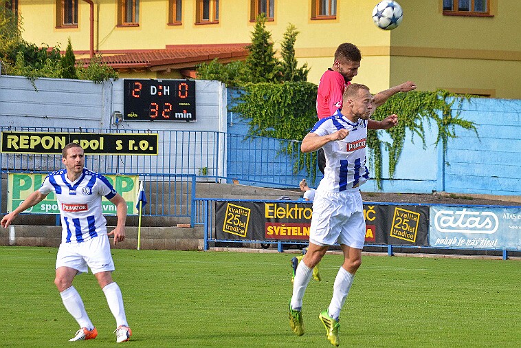 FK Náchod vs FC Horky nad Jizerou 3 : 0 null