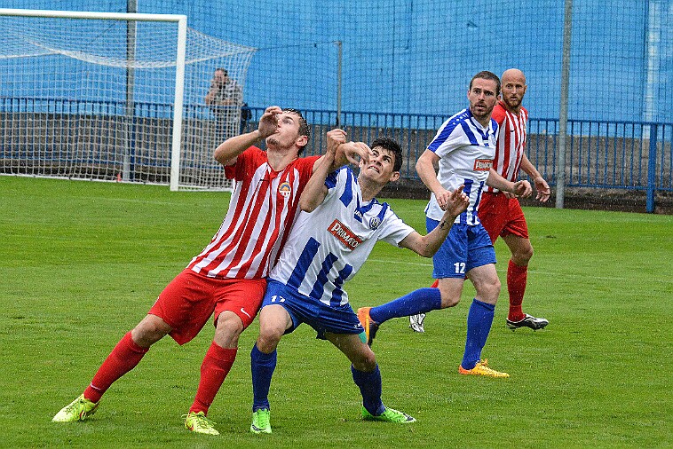 FK Náchod vs Sparta Kutná Hora 4 : 1 null