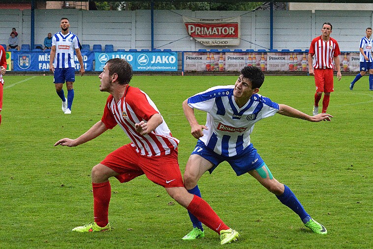 FK Náchod vs Sparta Kutná Hora 4 : 1 null