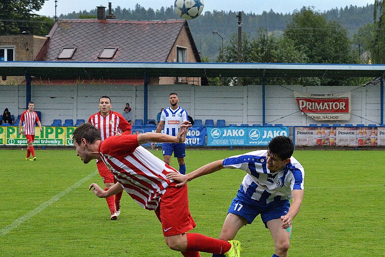 FK Náchod vs Sparta Kutná Hora 4 : 1 null