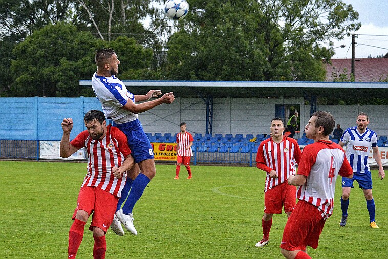 FK Náchod vs Sparta Kutná Hora 4 : 1 null