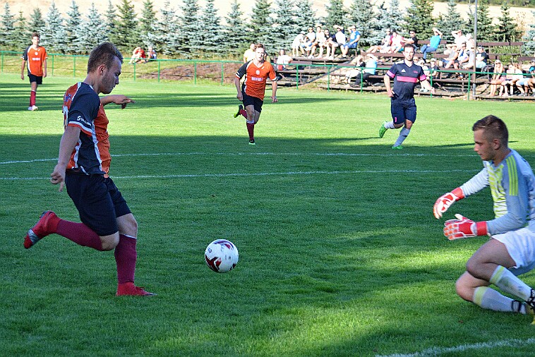 FK Náchod B/Provodov vs TJ Velké Poříčí 4 : 4; PK 5 : 3 null