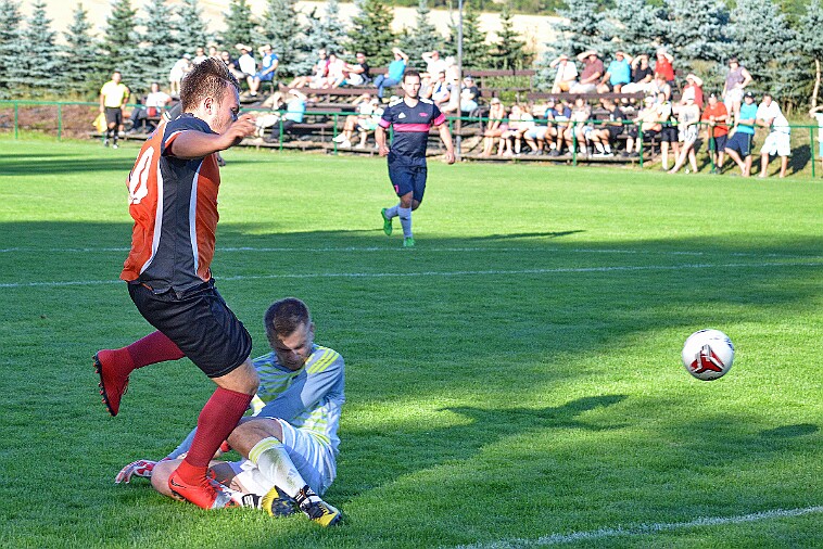 FK Náchod B/Provodov vs TJ Velké Poříčí 4 : 4; PK 5 : 3 null