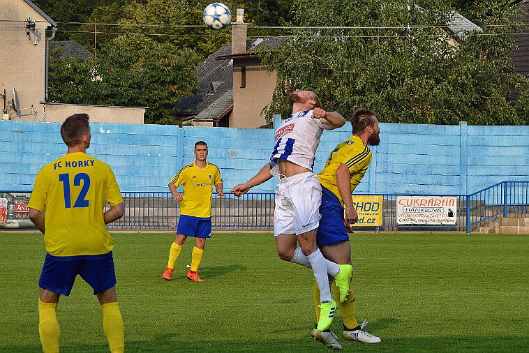 FK Náchod vs FC Horky nad Jizerou 0 - 3 null