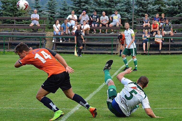 FK Náchod B/Provodov vs SK Bystřan Kunčice 3 : 2 null