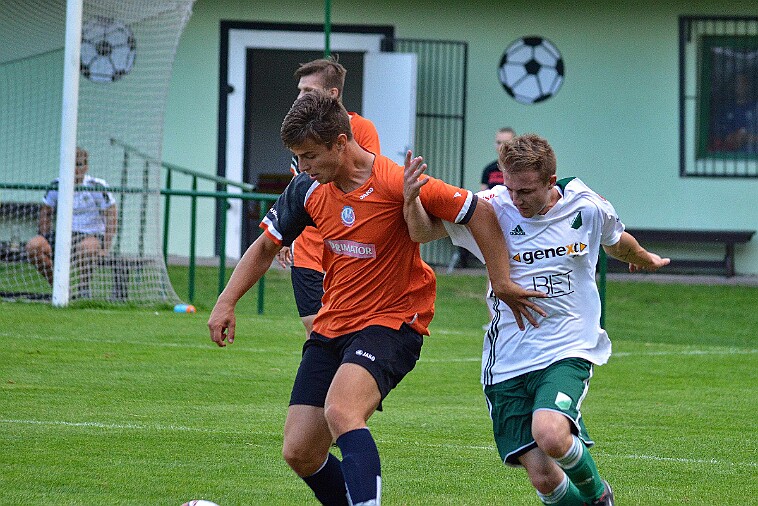 FK Náchod B/Provodov vs SK Bystřan Kunčice 3 : 2 null