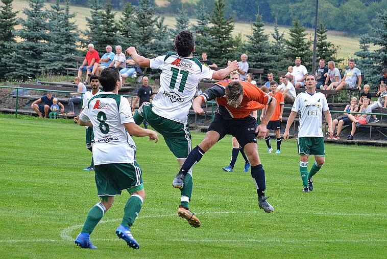 FK Náchod B/Provodov vs SK Bystřan Kunčice 3 : 2 null