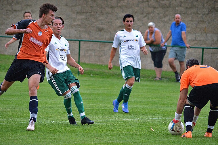 FK Náchod B/Provodov vs SK Bystřan Kunčice 3 : 2 null