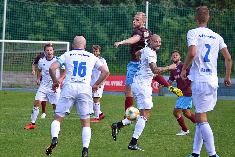 MFK Trutnov vs FK Náchod 4 - 3 null