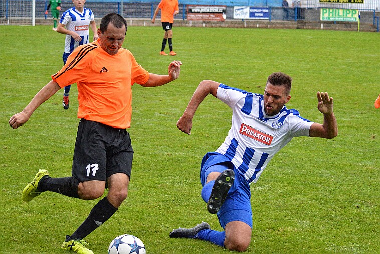 FK Náchod vs FK Letohrad 1 : 1; PK 5 : 3 null