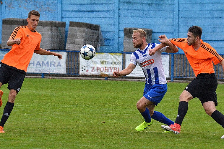 FK Náchod vs FK Letohrad 1 : 1; PK 5 : 3 null