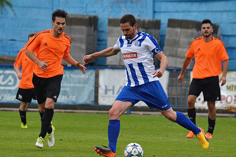 FK Náchod vs FK Letohrad 1 : 1; PK 5 : 3 null