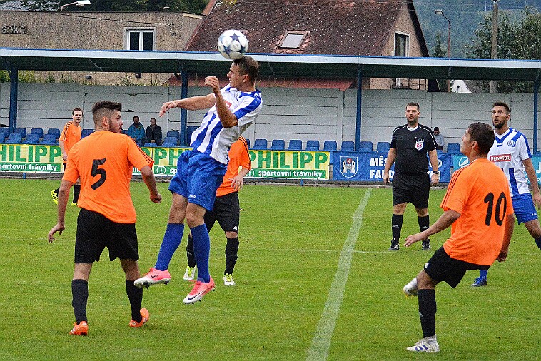 FK Náchod vs FK Letohrad 1 : 1; PK 5 : 3 null