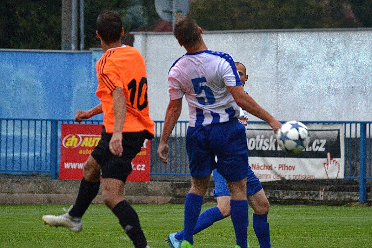 FK Náchod vs FK Letohrad 1 : 1; PK 5 : 3 null