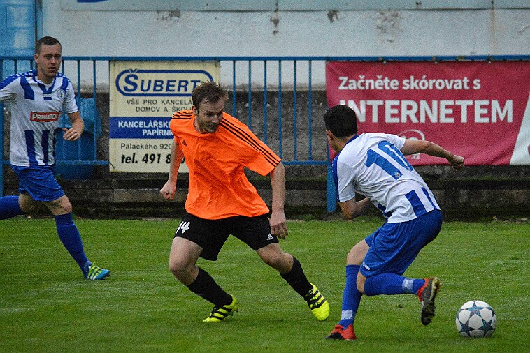 FK Náchod vs FK Letohrad 1 : 1; PK 5 : 3 null