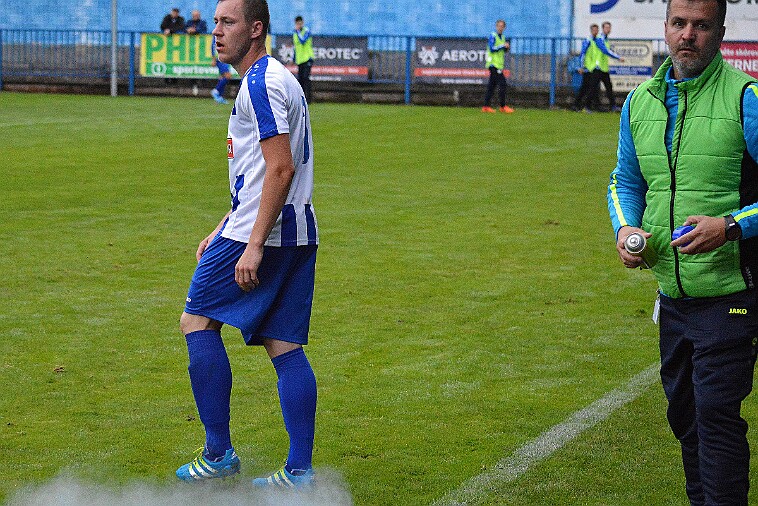 FK Náchod vs FK Letohrad 1 : 1; PK 5 : 3 null