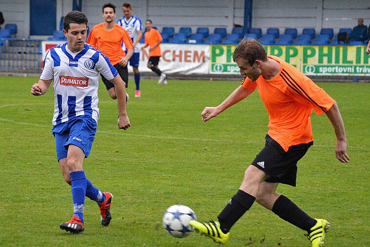 FK Náchod vs FK Letohrad 1 : 1; PK 5 : 3 null