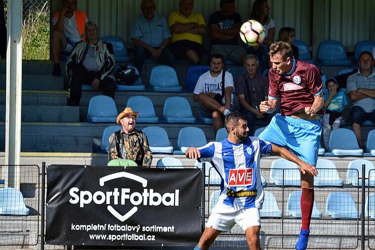 FK Čáslav vs FK Náchod 1 : 1; PK 7 : 6 null
