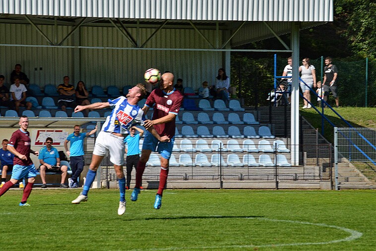 FK Čáslav vs FK Náchod 1 : 1; PK 7 : 6 null