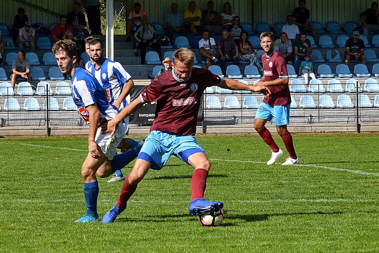 FK Čáslav vs FK Náchod 1 : 1; PK 7 : 6 null