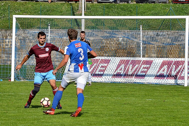 FK Čáslav vs FK Náchod 1 : 1; PK 7 : 6 null