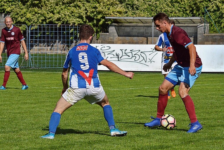 FK Čáslav vs FK Náchod 1 : 1; PK 7 : 6 null